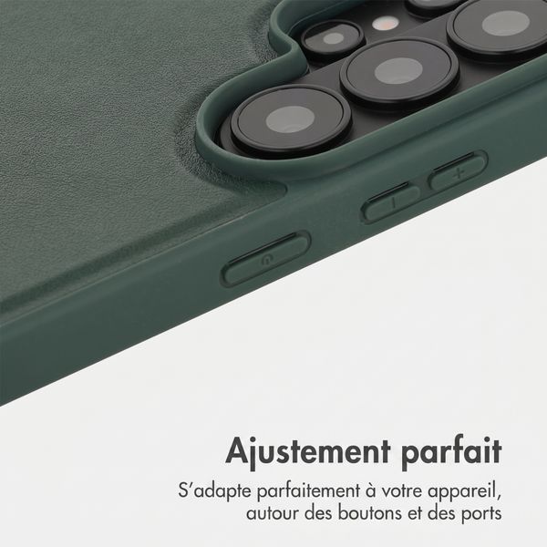 Accezz Coque arrière Edge avec MagSafe Samsung Galaxy S26 Ultra - Vert