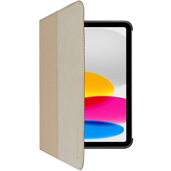 Gecko Covers Coque tablette EasyClick 2.0 iPad 10 (2022) 10.9 pouces - Sand