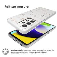 imoshion Coque Design Samsung Galaxy A53 - Boobs all over - Transparent