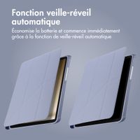 imoshion Coque tablette Origami Samsung Galaxy Tab A11 Plus - Lavender