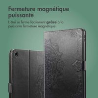 imoshion Coque tablette Samsung Galaxy Tab A9 Plus - Noir