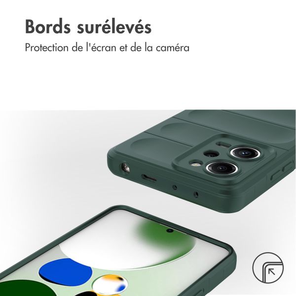 imoshion EasyGrip Backcover Xiaomi Redmi Note 12 Pro - Vert foncé