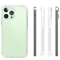 imoshion Coque antichoc Apple iPhone 13 Pro - Transparent