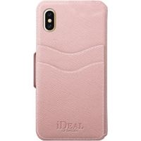 iDeal of Sweden Fashion Wallet iPhone Xs / X - Rose