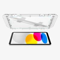 Spigen Protection d'écran en verre trempé GLAStR EZ Fit + Applicator Apple iPad 11 (2025) 11 pouces A16 / iPad 10 (2022) 10.9 pouces