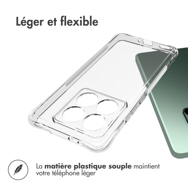 imoshion Coque antichoc Xiaomi 14T Pro - Transparent