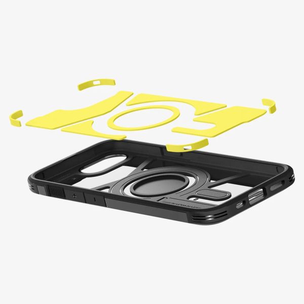 Spigen Coque Tough Armor MagSafe Apple iPhone 16e - Noir