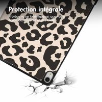 imoshion Coque tablette Design Trifold Apple iPad Air 13 pouces (2025) M3 / (2024) M2 - Leopard