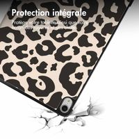 imoshion Coque tablette Design iPad Air 13 pouces (2024) M2 - Leopard