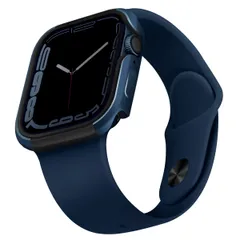 Uniq Coque Valencia Apple Watch - 44 / 45 mm - Cobalt Blue