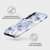 Burga Coque arrière Tough Samsung Galaxy S25 - Sobremesa