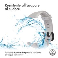 imoshion Bracelet silicone Huawei Band 6 / Honor Band 6 - Gris