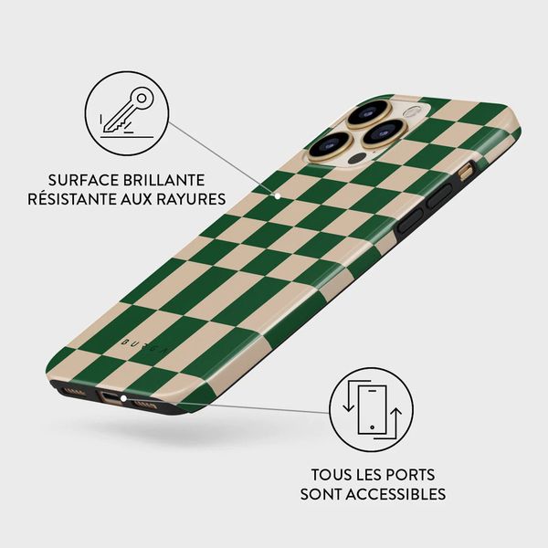 Burga Coque arrière Tough iPhone 13 Pro - Ivy League