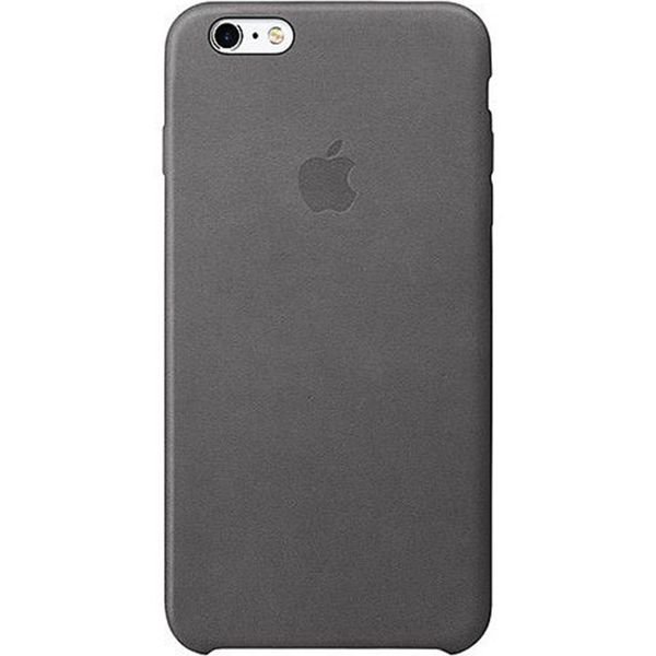 Apple Coque Leather iPhone 6(s) Plus - Storm Grey