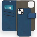 imoshion Etui de téléphone de type portefeuille de luxe 2-en-1 amovible iPhone 14 Plus - Bleu