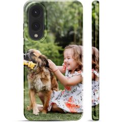 Concevez votre propre coque Tough Samsung Galaxy S25 Edge - Noir