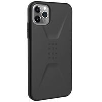 UAG Coque Civilian iPhone 11 Pro Max - Noir