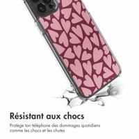 imoshion Coque Design Apple iPhone 12 (Pro) - Hearty Blush