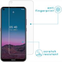 imoshion Protection d'écran en verre trempé 2 pack Nokia 5.4