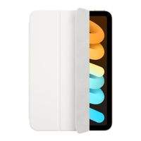 Apple Smart Folio Apple iPad Mini 7 (2024) / iPad Mini 6 (2021) - Blanc