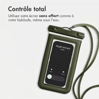 imoshion Floating Waterproof Pouch - Coque de téléphone universelle étanche - Vert foncé
