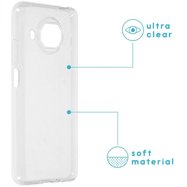 imoshion Softcase Back Cover Xiaomi Mi 10T Lite - Transparent
