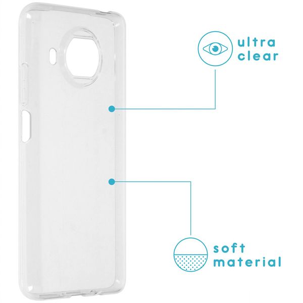 imoshion Coque silicone Xiaomi Mi 10T Lite - Transparent