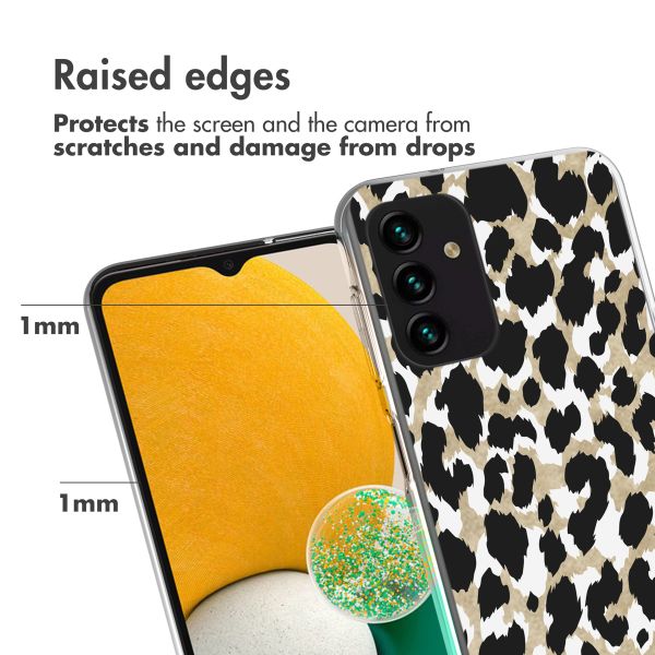 imoshion Coque Design Samsung Galaxy A13 (5G) / A04s - Leopard