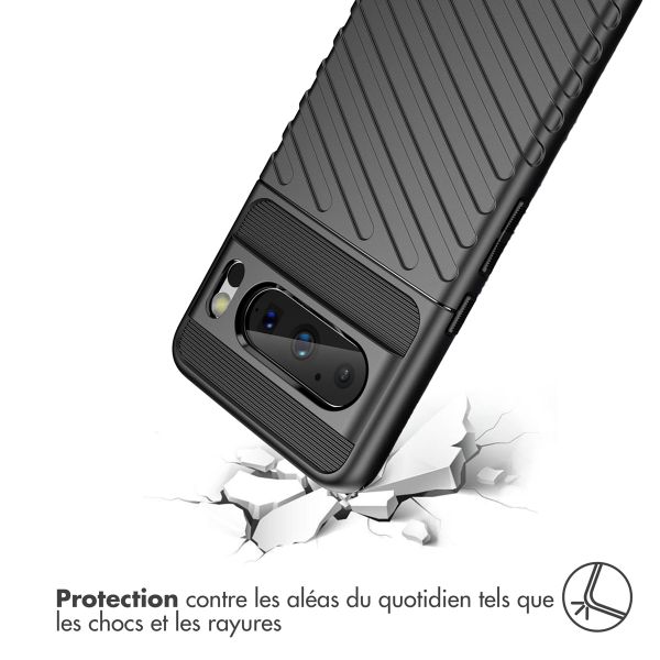 imoshion Coque Arrière Thunder Google Pixel 8 Pro - Noir