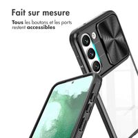 imoshion Coque arrière Camslider Samsung Galaxy S23 - Noir