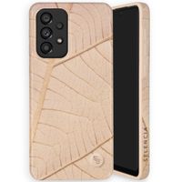 Selencia Aurora Coque Fashion Samsung Galaxy A33 - Earth Leaf Beige