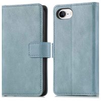 imoshion Étui de téléphone portefeuille Luxe iPhone SE 4 - Bleu clair