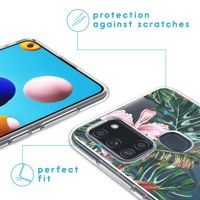 imoshion Coque Design Samsung Galaxy A21s - Tropical Jungle