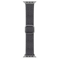 Uniq Bracelet tressé Aspen Apple Watch Series 1 t/m 11 / SE / Ultra (44/45/46/49 mm) - Granite Grey