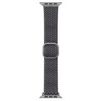 Uniq Bracelet tressé Aspen Apple Watch Series 1 á 10 / SE / Ultra (2) (44/45/46/49 mm) - Gris Granite