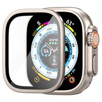 Spigen Protection d'écran Glas.tR Slim Pro Apple Watch Ultra 1 / 2 - 49 mm - Titanium