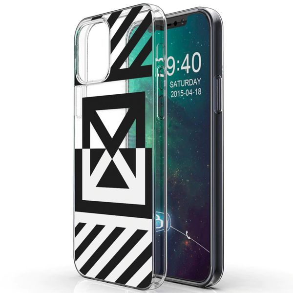 imoshion Coque Design iPhone 12 (Pro) - Graphic - Transparent