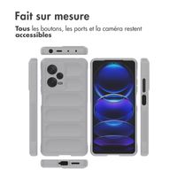 imoshion EasyGrip Backcover Xiaomi Redmi Note 12 Pro Plus - Gris