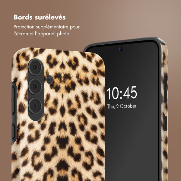 Selencia Coque arrière Vivid Tough Samsung Galaxy A55 - Wild Leo