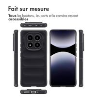 imoshion EasyGrip Backcover Xiaomi Redmi Note 14 Pro (5G) - Noir