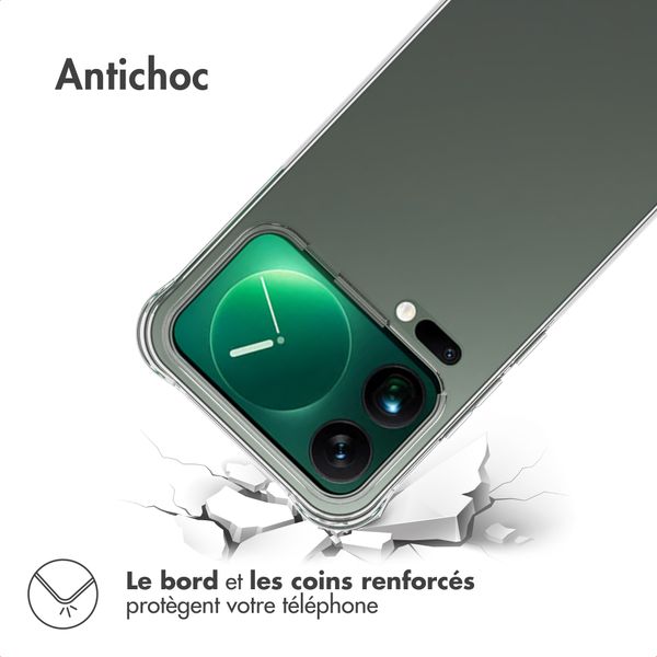 imoshion Shockproof Case Xiaomi 17 Pro Max - Transparent