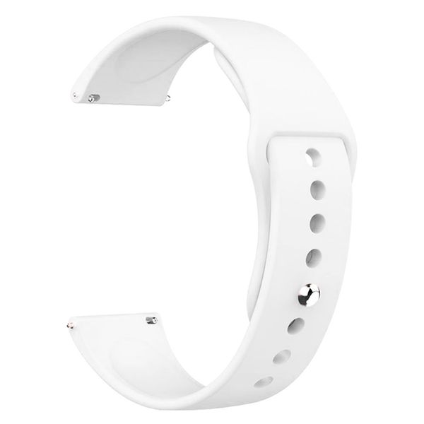 imoshion Bracelet silicone Amazfit GTR - Blanc