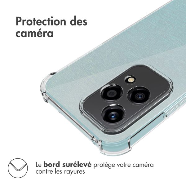 imoshion Shockproof Case Honor 200 Lite - Transparent