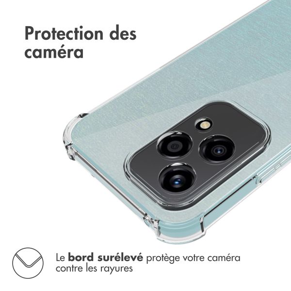 imoshion Coque antichoc Honor 200 Lite - Transparent