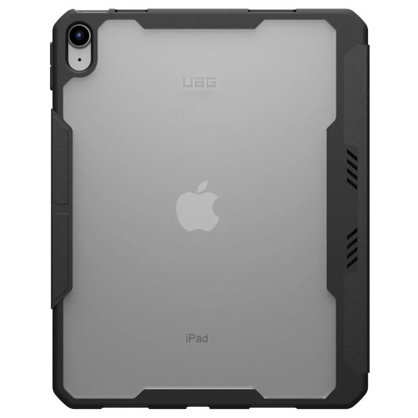UAG Essential Armor folio case Apple iPad 11 (2025) 11 pouces A16 / iPad 10 (2022) 10.9 pouces - Ice Black