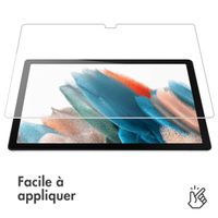 imoshion Protection d'écran en verre trempé Samsung Galaxy Tab A8 - Transparent 