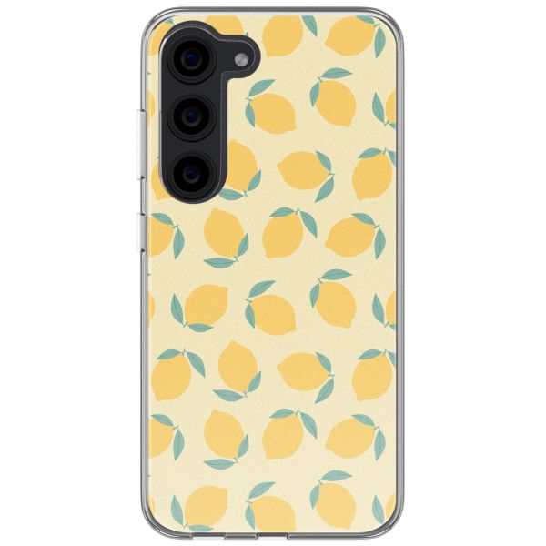 imoshion Coque design pour Samsung Galaxy S23 - Citrus Dream