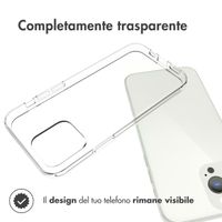 Accezz Coque Clear Apple iPhone 13 Pro - Transparent