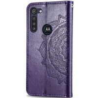 Etui de téléphone Mandala Motorola Moto G8 Power