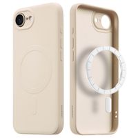 imoshion Coque Couleur avec MagSafe iPhone 16e - Beige